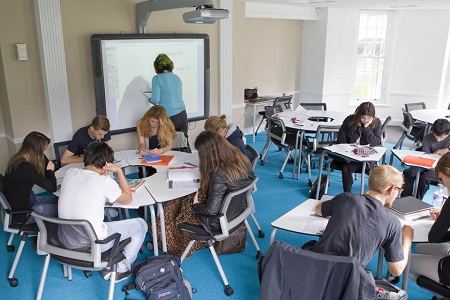 Hành trang tân sinh viên - những bài học ý nghĩa 3 Bell Cambridge Classroom copia 2